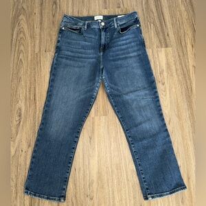 Frame le skinny straight women’s jeans size 32